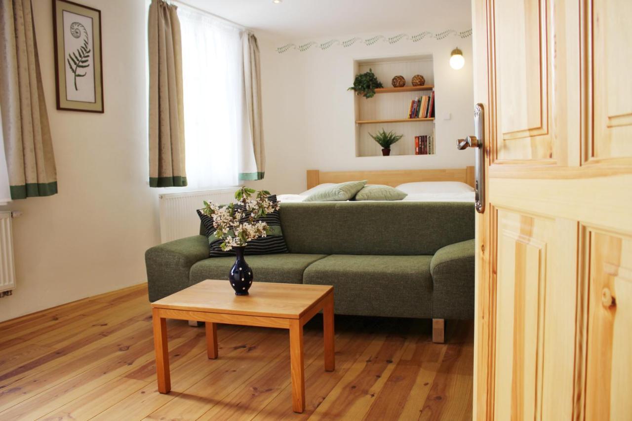 Apartmany Domestika Чески-Крумлов Экстерьер фото
