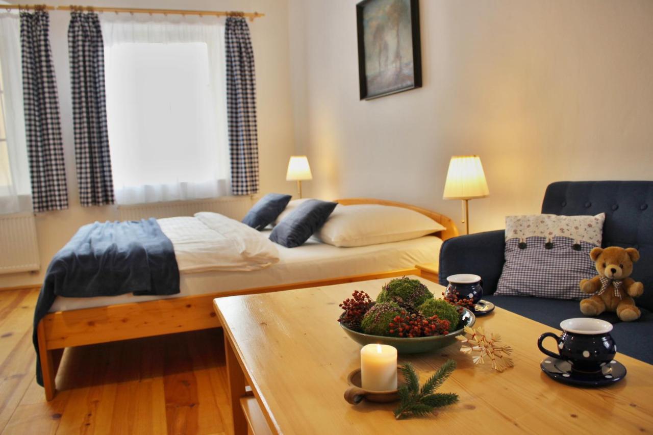 Apartmany Domestika Чески-Крумлов Экстерьер фото