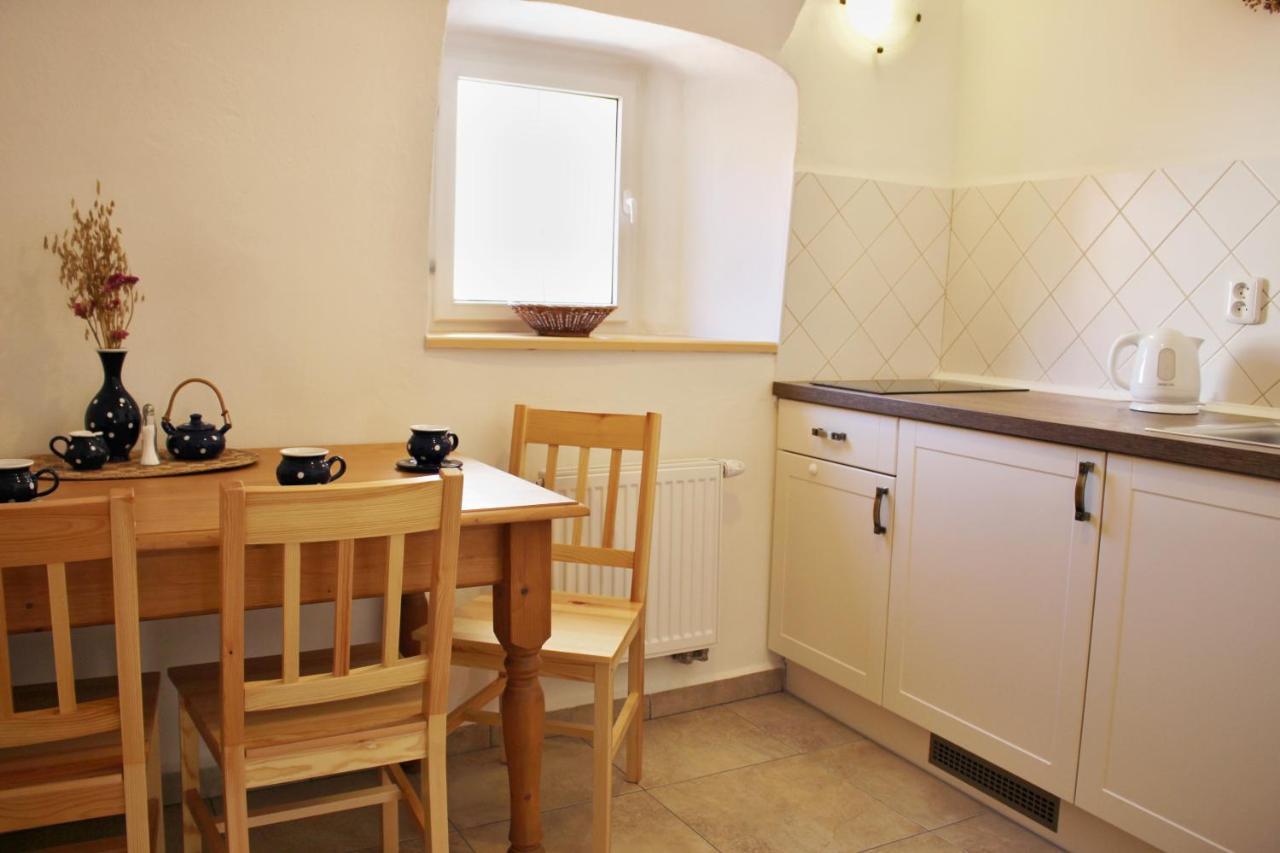 Apartmany Domestika Чески-Крумлов Экстерьер фото