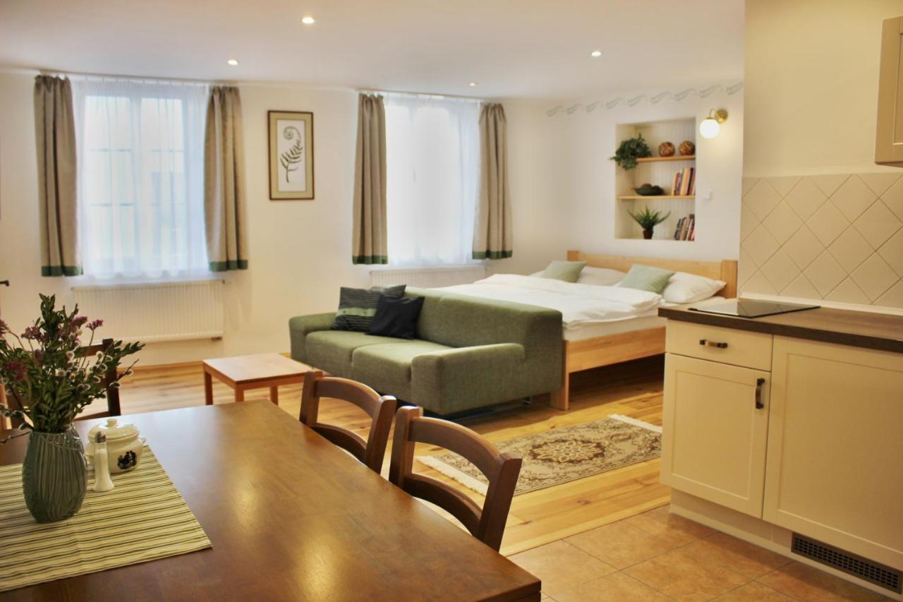 Apartmany Domestika Чески-Крумлов Экстерьер фото