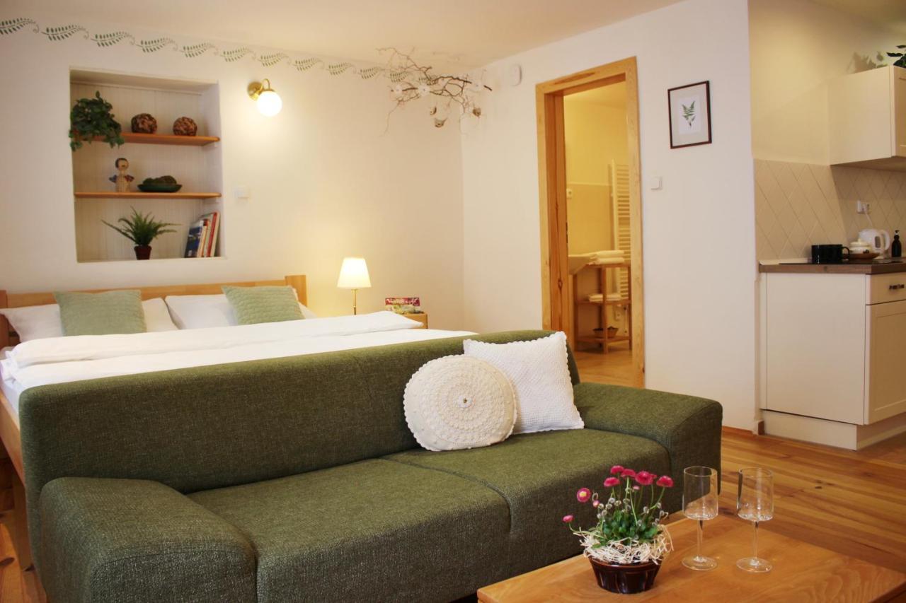 Apartmany Domestika Чески-Крумлов Экстерьер фото